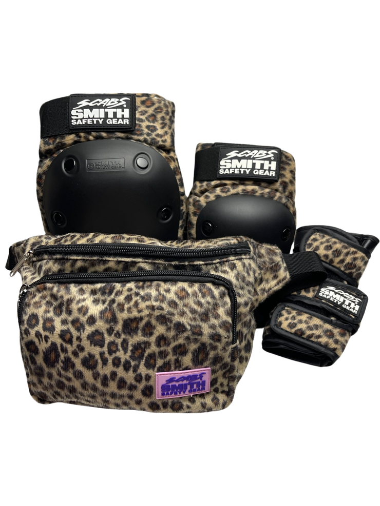 Smith Scabs - Adult 3 Pack - Leopard