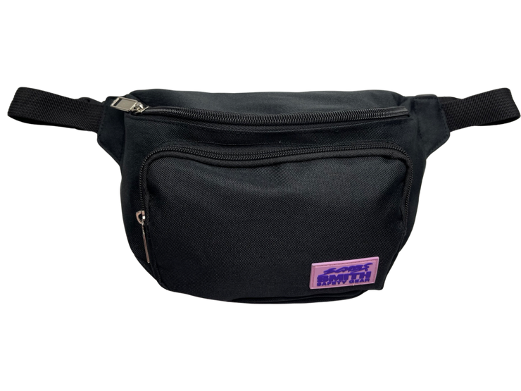 Smith Scabs Black Fanny Packs