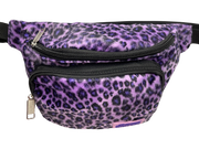 Smith Scabs Purple Leopard Fanny Packs