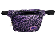 Smith Scabs Purple Leopard Fanny Packs