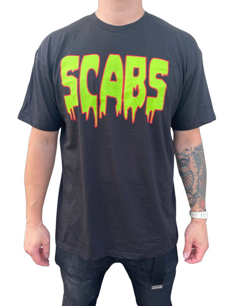 SCABS Ghoul T-Shirt- BLK