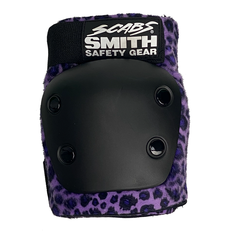 Smith Scabs - Adult 3 Pack -Purple Leopard