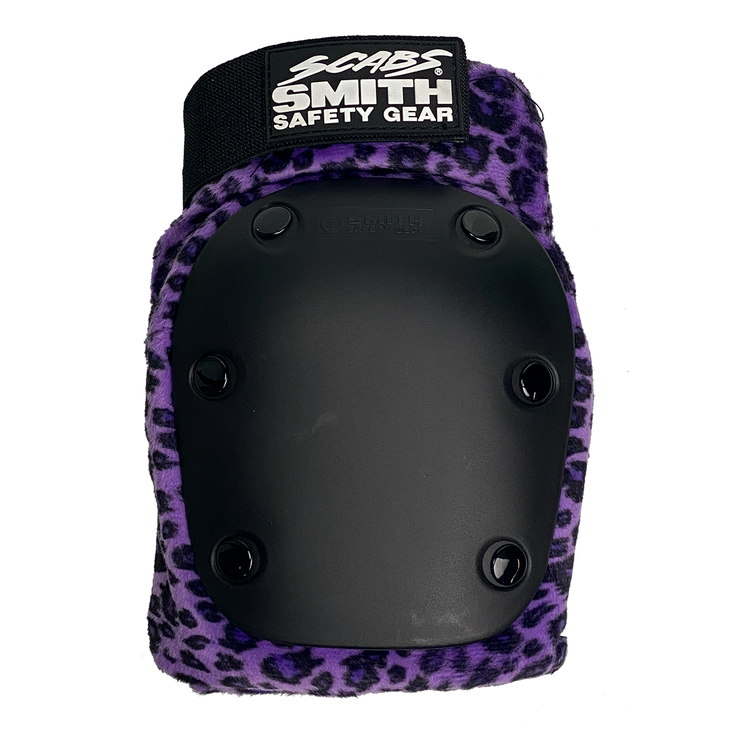 Smith Scabs - Adult 3 Pack -Purple Leopard