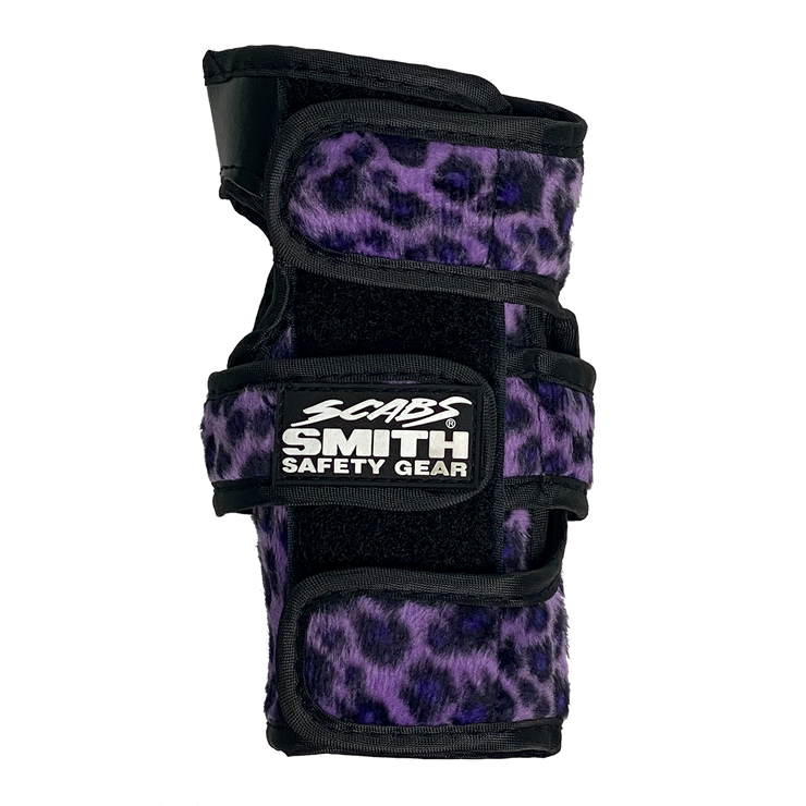 Smith Scabs - Adult 3 Pack -Purple Leopard