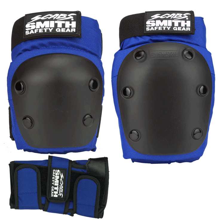 Smith Scabs - Adult 3 Pack - Blue