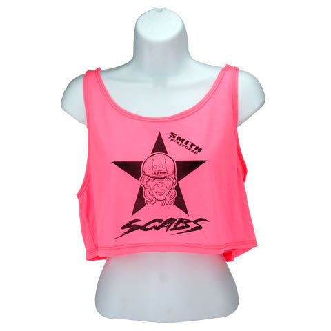 SCABS Game Face Crop Top Tank