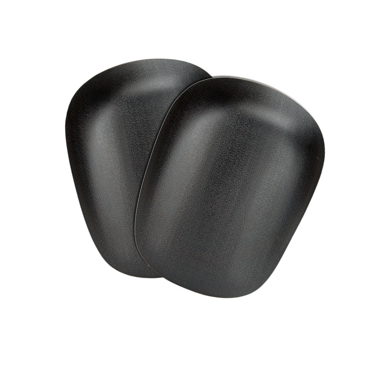 Smith Scabs Elite II Replacement Caps - Black (Set of 2)