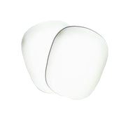 Smith Scabs Elite II Replacement Caps - White (Set of 2)