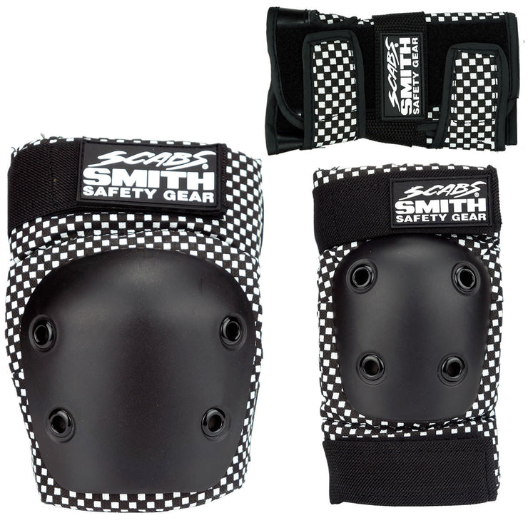 Smith Scabs - Youth 3 Pack - Checkered